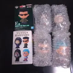 一番くじ　幽遊白書　E賞　SOFVICちゅ　コンプリートセット