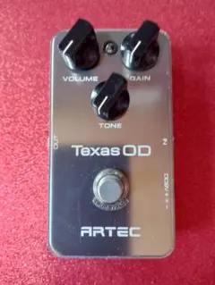ARTEC Texas OD オーバードライブ Overdrive エフェクター