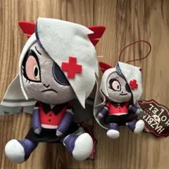 ハズビン・ホテルへようこそ ラウンドワン おすわり ぬいぐるみ マスコット