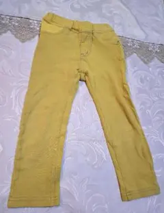 ☆anyFAM オンワード樫山☆100Size 黄色パンツ