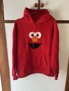 未使用品SESAME STREET エルモ パーカー M