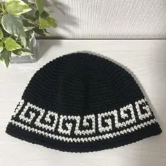 312クラシックハット☆クラッシャーハット☆バケットハット☆手編みニット帽