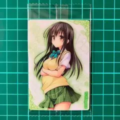 To LOVEる-ダークネス2nd ブシロード古手川唯未開封スリーブ 2種セット