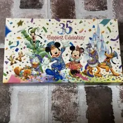 【未使用】東京ディズニーリゾート 35周年 箱
