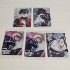 ブルーロック ウエハース 4 凛 士道 斬鉄