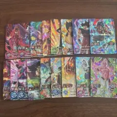 ドラゴンボールヒーローズ　ダイバーズ　SRカードまとめ