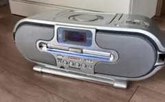 パナソニック・CD MD ラジカセ・RX MDX 77・ジャンクのサムネイル