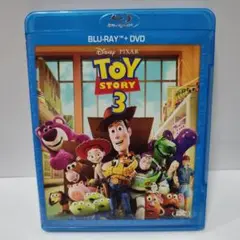 美品トイ・ストーリー3 Blu-rayブルーレイディズニースタジオジブリアニメ