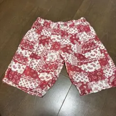 120センチ　にこちゃんペイズリー柄