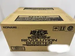 遊戯王 REVOLUTION BOOSTER 24BOX カートン 遊戯王 REVOLUTION BOOSTER 24BOX カートン - メルカリ