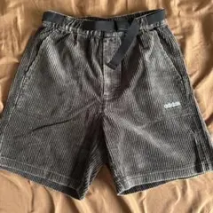 adidas EQUIPMENT コーデュロイ ショートパンツ Mサイズ