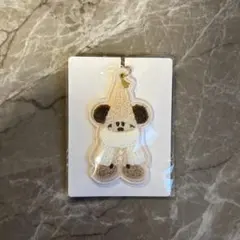 ( 新品 ) ディズニー リルリンリン キーチェーン 2025 白
