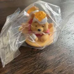 ディズニー くまのプーさん フィギュア 目玉焼きデザイン ガチャガチャ