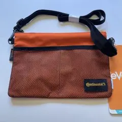 Continental サコッシュ オレンジ