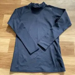 TIGORA ハイネック アンダーシャツ 150ネイビー