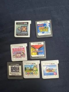ニンテンドーDS 3DS ソフト 3本セット - メルカリ