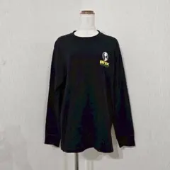 エディーバウアー 長袖Tシャツ ロンT EBTEK ブラック（M）メンズのサムネイル