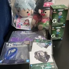 HUNTER×HUNTER 一番くじ　ハンターハンター　A賞　セット　キルア