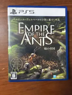 Empire of the Ants (PS5) 蟻の帝国