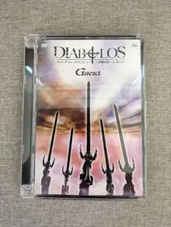 【希少DVD】Gackt DIABOLOS～哀婉の詩～in Korea DVD