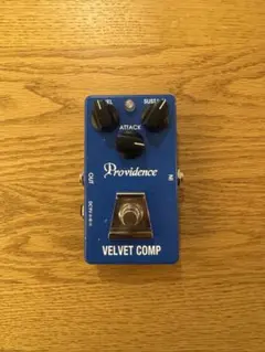 Providence VELVET COMP コンプレッサー エフェクター Providence / Velvet Compの特徴と使い方をレビュー。艶ある