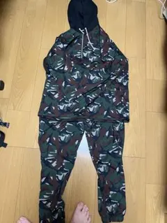 ボーラホリックカモフラセットアップ、キャップ