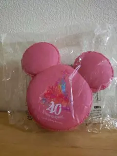 東京ディズニーリゾート 40周年 ミッキーマカロン型小物入れ