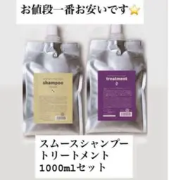 即日配送シナジースムーストリートメントセット 即日配送シナジースムーストリートメントセット