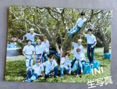 INI　1st 写真集 　Chrono　HMV限定特典　2L版生写真