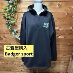 感謝sale❤️8365❤️Badger sport❤️合わせやすいトップス　スエット
