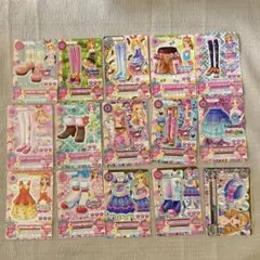 アイカツカード　15枚セット　キュート