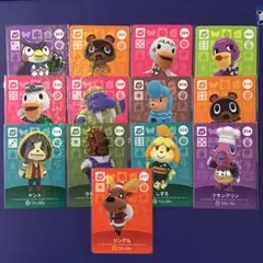 どうぶつの森 amiiboカード 第3弾SPカード 28枚