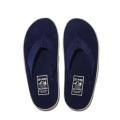 【箱付未使用】『ISLAND SLIPPER』ネイビー/PTU202Uのサムネイル