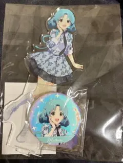 y魔法少女まどか☆マギカ　コラボレストラン　ミニスタンディパネル　マグネット 魔法少女まどか☆マギカ コラボレストラン ミニスタンディパネル