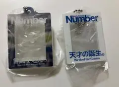 だれでもアクリルチャーム　Number 常識を超えろ。　天才の誕生