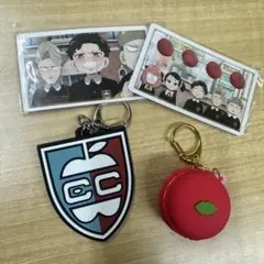 SPY×FAMILY USJ コレクタブルキーチェーン イーデン校　マカロン