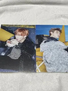 TXT ポストカード　テヒョン　ヨンジュン