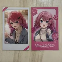 にじさんじ ウィンターデート2025 チェキ風カード 倉持めると
