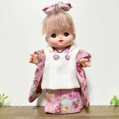 メルちゃん 着物 被布 4点セット