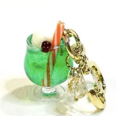 1 クリームソーダメロン　キーホルダー