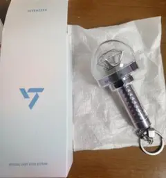SEVENTEEN ペンライト ver.3➕ ミニカラッ ト棒キーリング　セット SEVENTEEN ペンライト ver.3➕ ミニカラッ ト棒キーリング