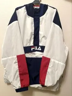 FILA フード付きジャンパー