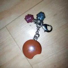 ドーナツ型キーホルダー カラビナ付き