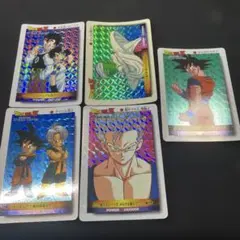 アマダ　ドラゴンボール PPカード　11枚プリズムセット アマダ ドラゴンボール PPカード 11枚プリズムセット - メルカリ