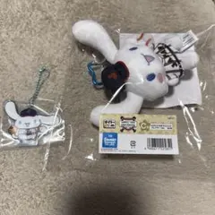 タイトーくじ　サンリオ　侍ジャパン　C賞　F賞　シナモロール　シナモン