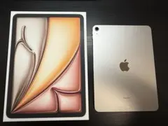 iPadAirM3チップ128GBスターライトApple Pencil Pro - メルカリ