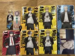 ウィンドブレイカー クリアファイル&しおり&ピンバッチまとめ売りセット