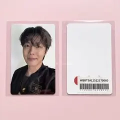 BTS ホソク jhope ARIRANG ユニバ UMS 特典 2枚 トレカ - メルカリ