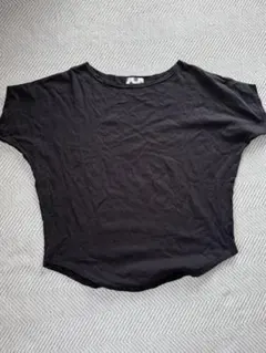 ANTIQUA ブラック 半袖 Tシャツのサムネイル