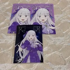 リゼロ展　エミリア　ミニブロマイドコレクション